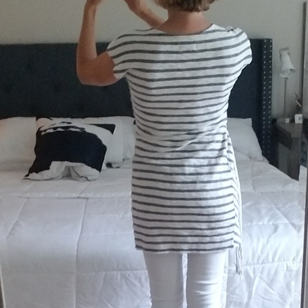 Anthropologie Saturday Sunday Striped dress - Picture 3 of 3
